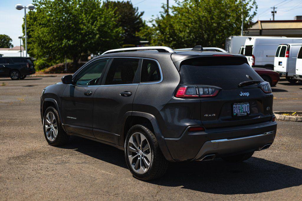 used 2019 Jeep Cherokee car, priced at $15,000