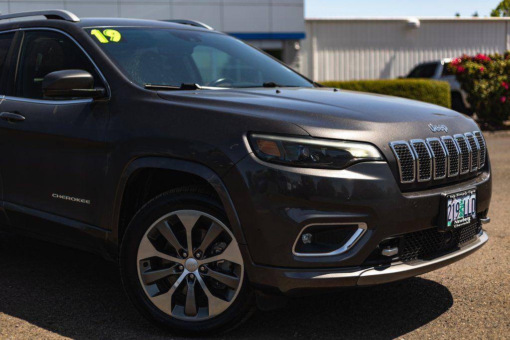 used 2019 Jeep Cherokee car, priced at $15,000