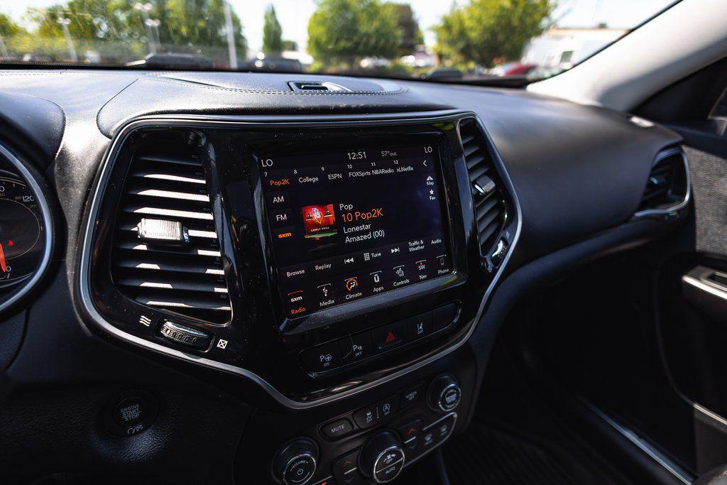 used 2019 Jeep Cherokee car, priced at $15,000