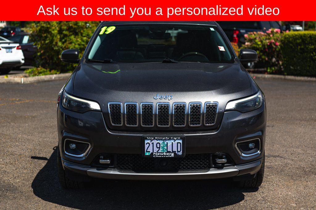 used 2019 Jeep Cherokee car, priced at $15,000
