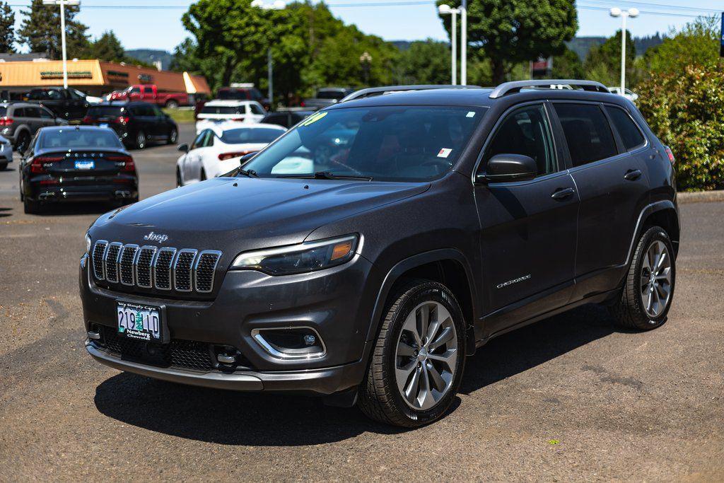 used 2019 Jeep Cherokee car, priced at $15,000