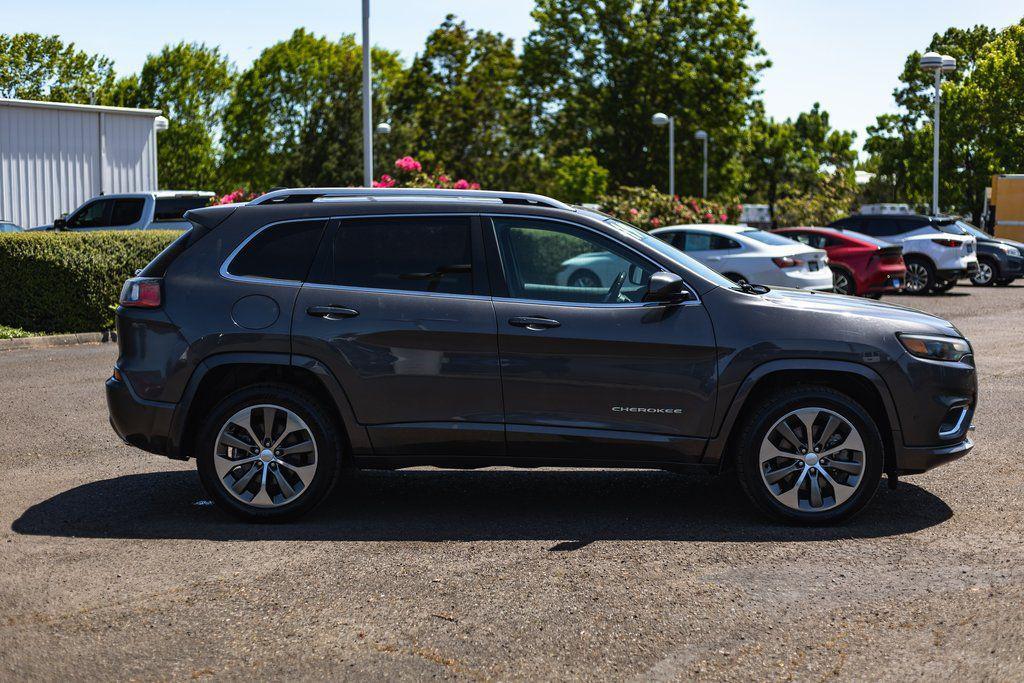 used 2019 Jeep Cherokee car, priced at $15,000
