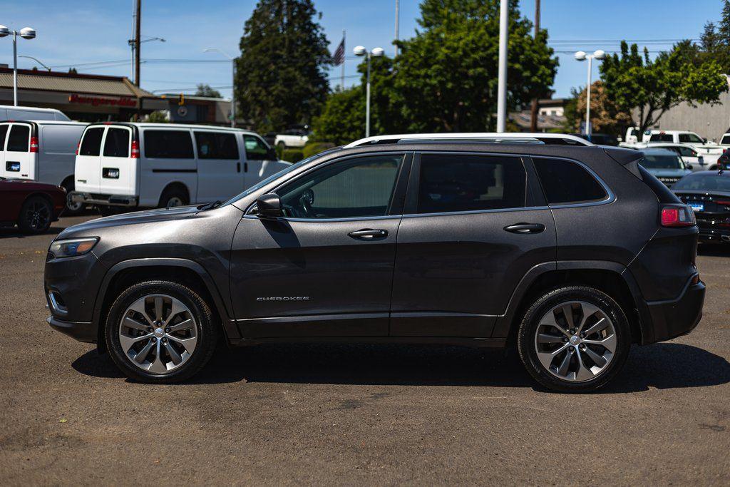 used 2019 Jeep Cherokee car, priced at $15,000