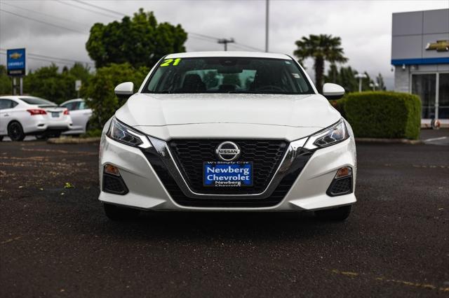 used 2021 Nissan Altima car, priced at $17,250