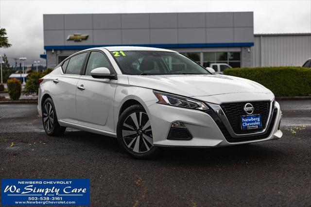 used 2021 Nissan Altima car, priced at $17,250