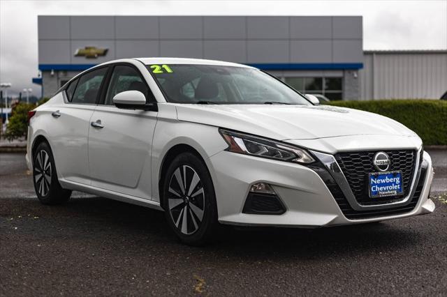used 2021 Nissan Altima car, priced at $17,250