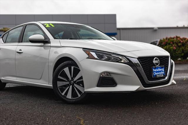 used 2021 Nissan Altima car, priced at $17,250