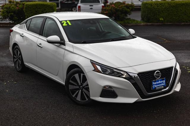 used 2021 Nissan Altima car, priced at $17,250