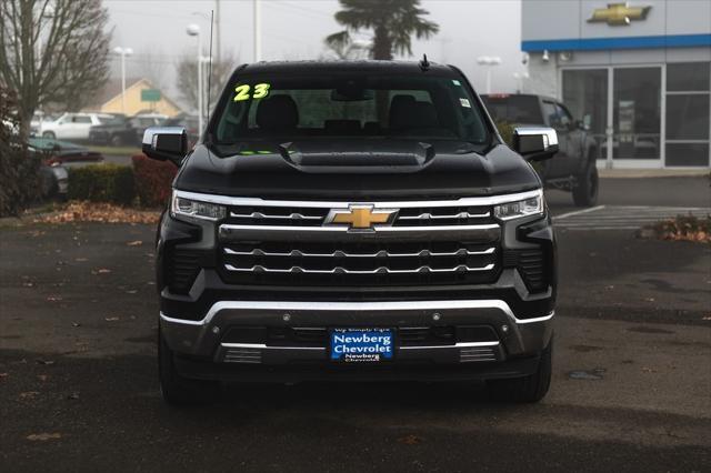 used 2023 Chevrolet Silverado 1500 car, priced at $44,999