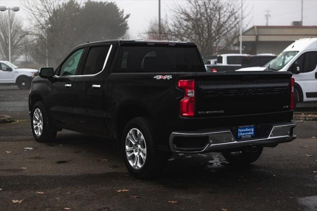 used 2023 Chevrolet Silverado 1500 car, priced at $44,999