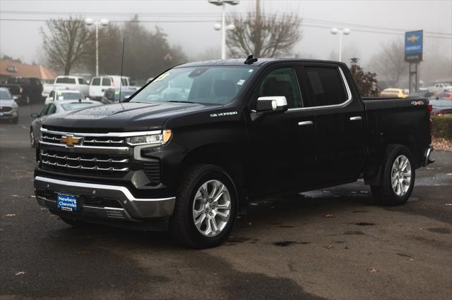 used 2023 Chevrolet Silverado 1500 car, priced at $44,999