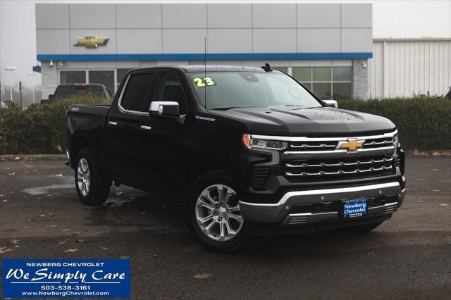 used 2023 Chevrolet Silverado 1500 car, priced at $44,999