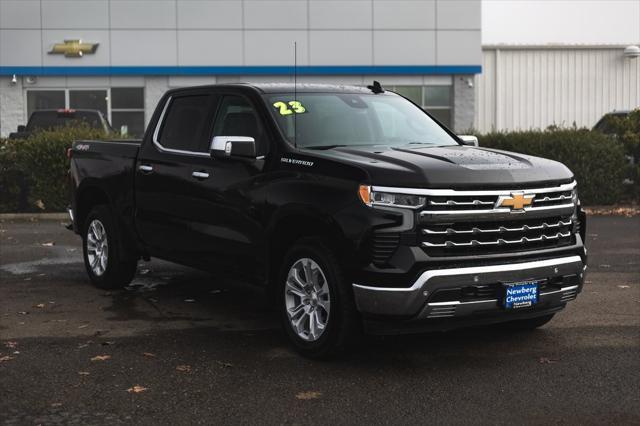 used 2023 Chevrolet Silverado 1500 car, priced at $44,999