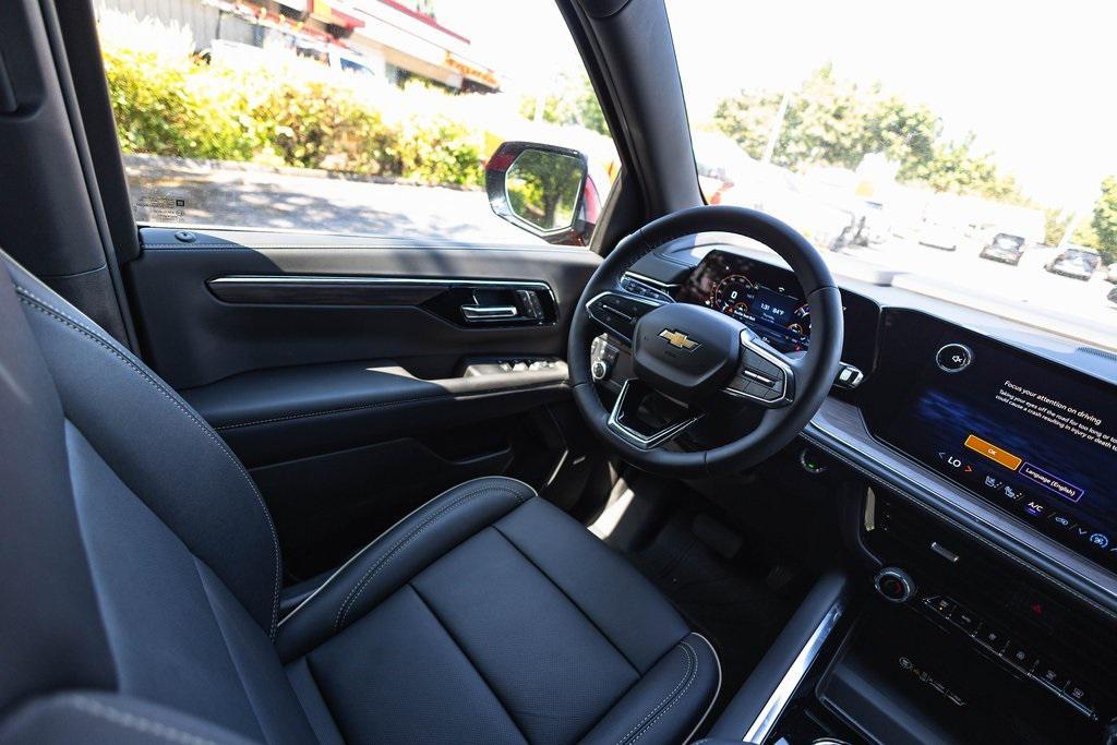 new 2025 Chevrolet Tahoe car, priced at $76,994