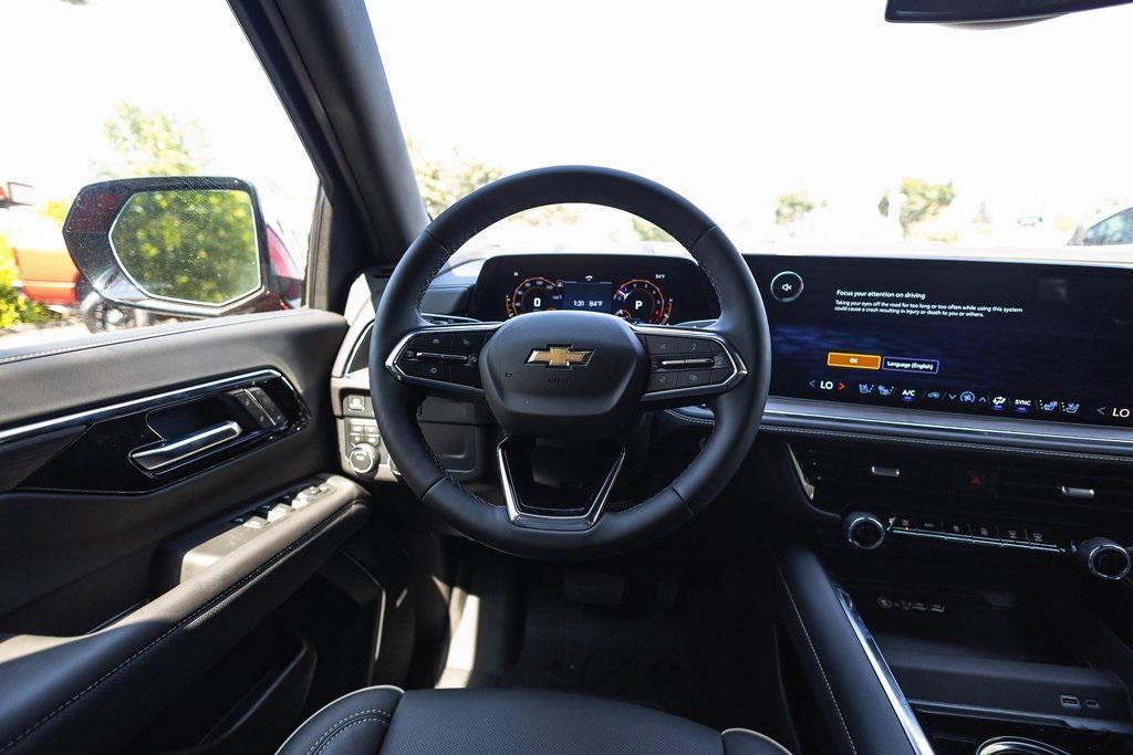 new 2025 Chevrolet Tahoe car, priced at $76,994