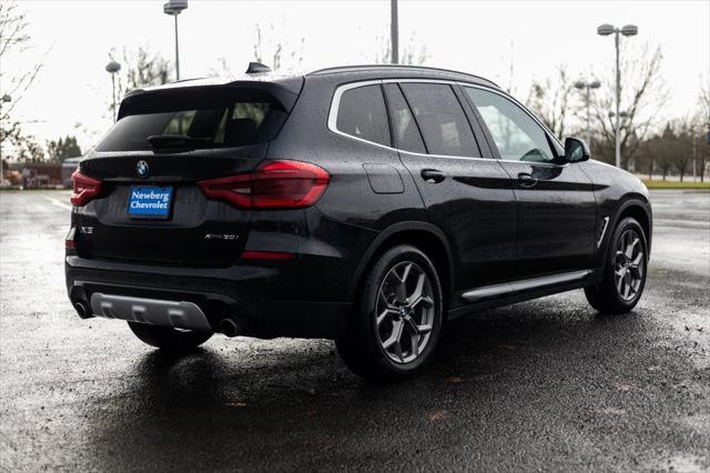 used 2021 BMW X3 car, priced at $24,987