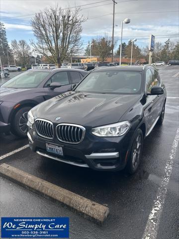 used 2021 BMW X3 car, priced at $26,998