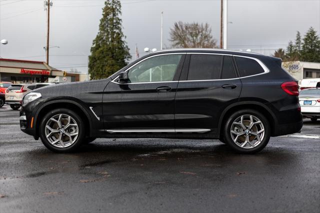 used 2021 BMW X3 car, priced at $24,987