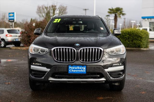 used 2021 BMW X3 car, priced at $24,987