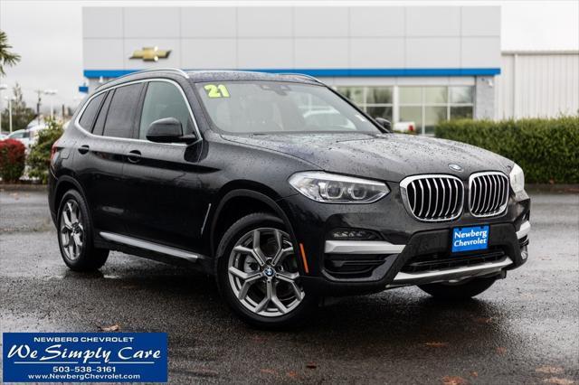 used 2021 BMW X3 car, priced at $24,987