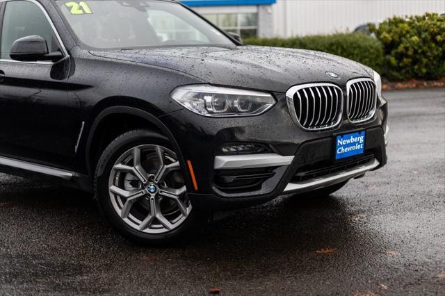 used 2021 BMW X3 car, priced at $24,987