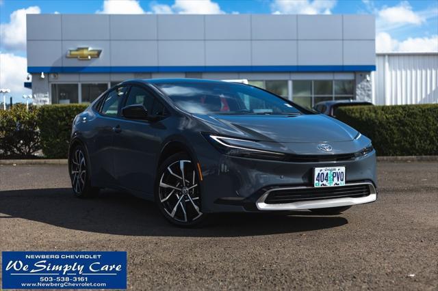 used 2024 Toyota Prius Prime car, priced at $33,980