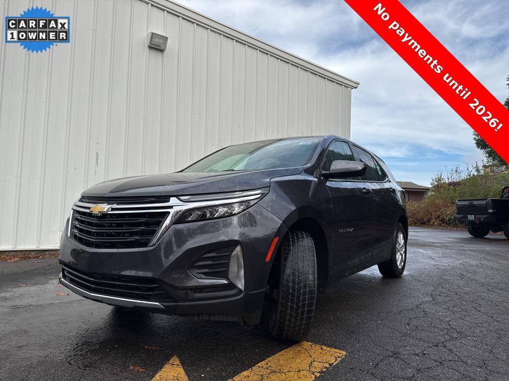 used 2022 Chevrolet Equinox car, priced at $17,433