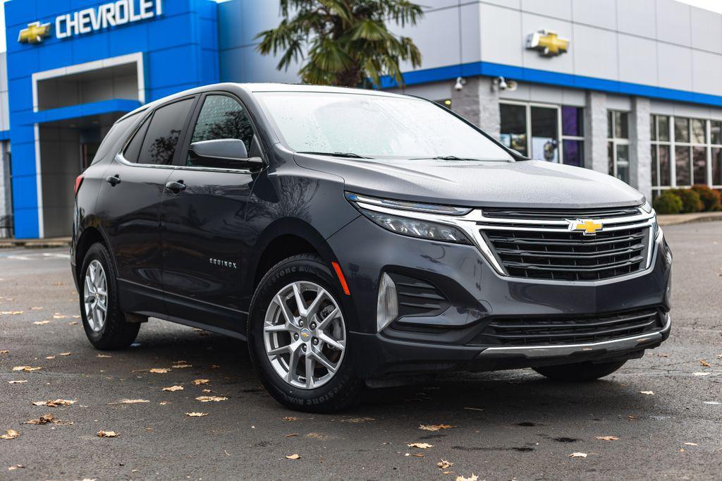 used 2022 Chevrolet Equinox car, priced at $17,200