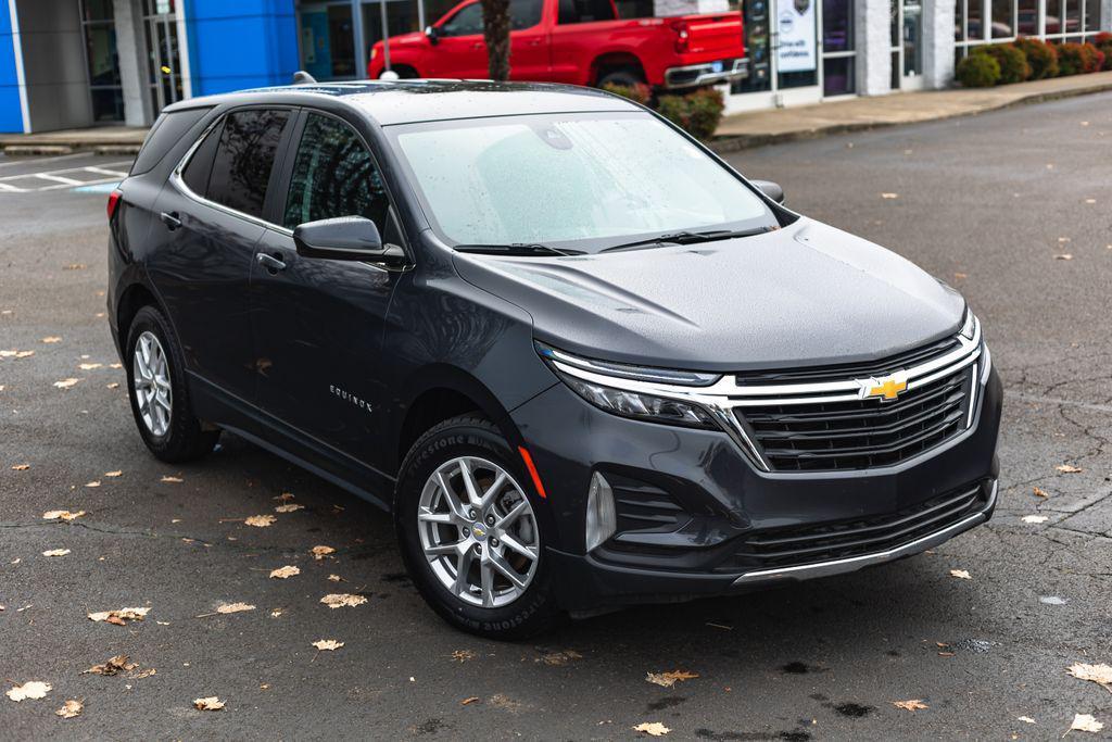 used 2022 Chevrolet Equinox car, priced at $17,200