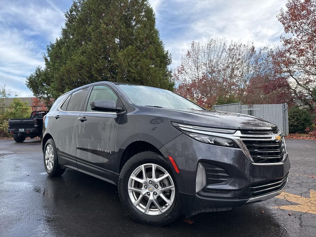 used 2022 Chevrolet Equinox car, priced at $17,433