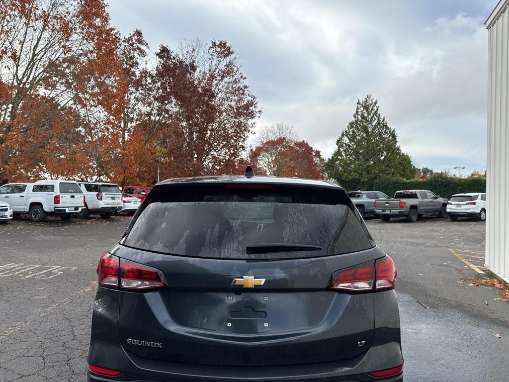 used 2022 Chevrolet Equinox car, priced at $17,433