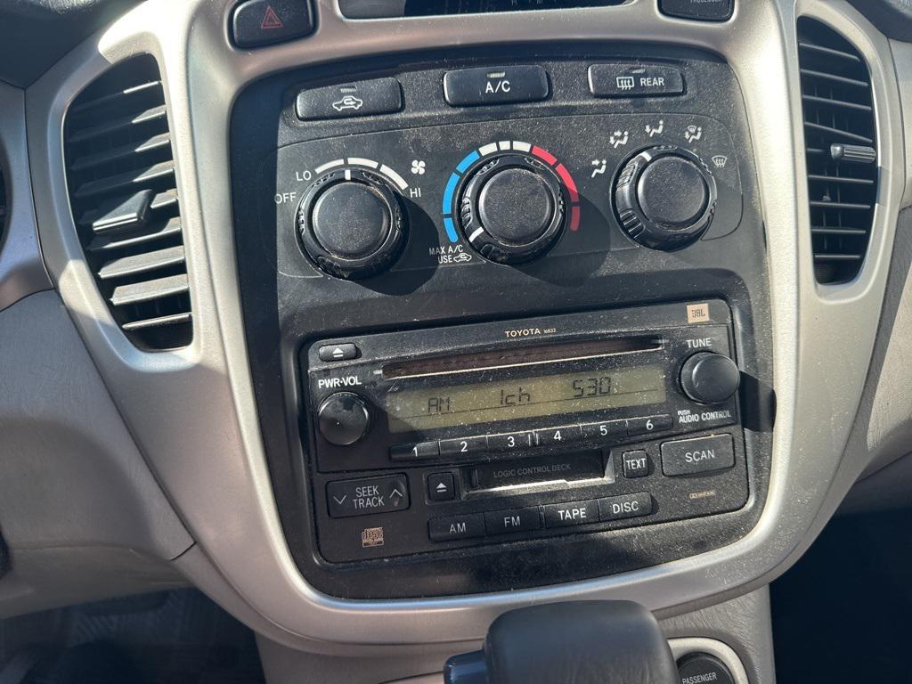 used 2005 Toyota Highlander car
