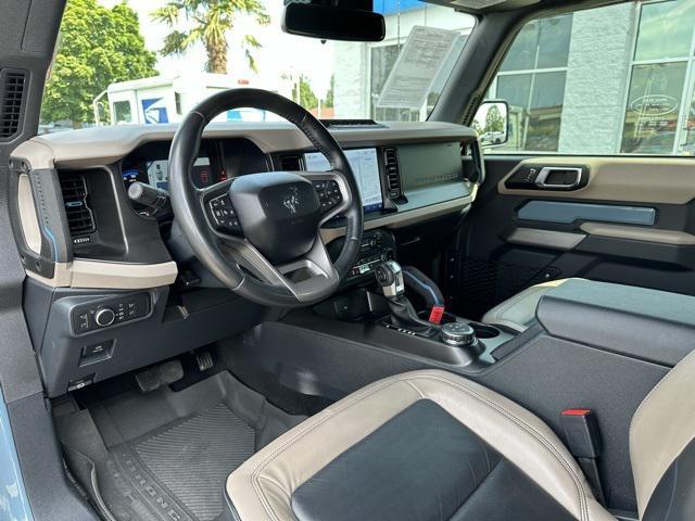 used 2022 Ford Bronco car, priced at $48,377