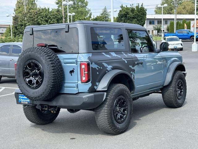 used 2022 Ford Bronco car, priced at $48,377