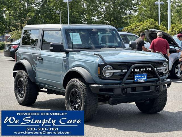 used 2022 Ford Bronco car, priced at $48,377