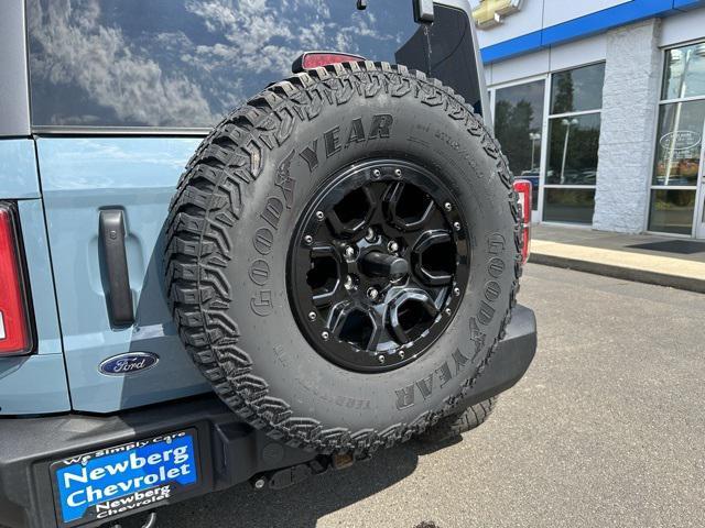 used 2022 Ford Bronco car, priced at $48,377