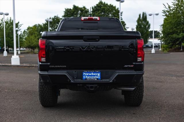 new 2025 Chevrolet Colorado car, priced at $58,777