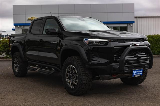 new 2025 Chevrolet Colorado car, priced at $58,777