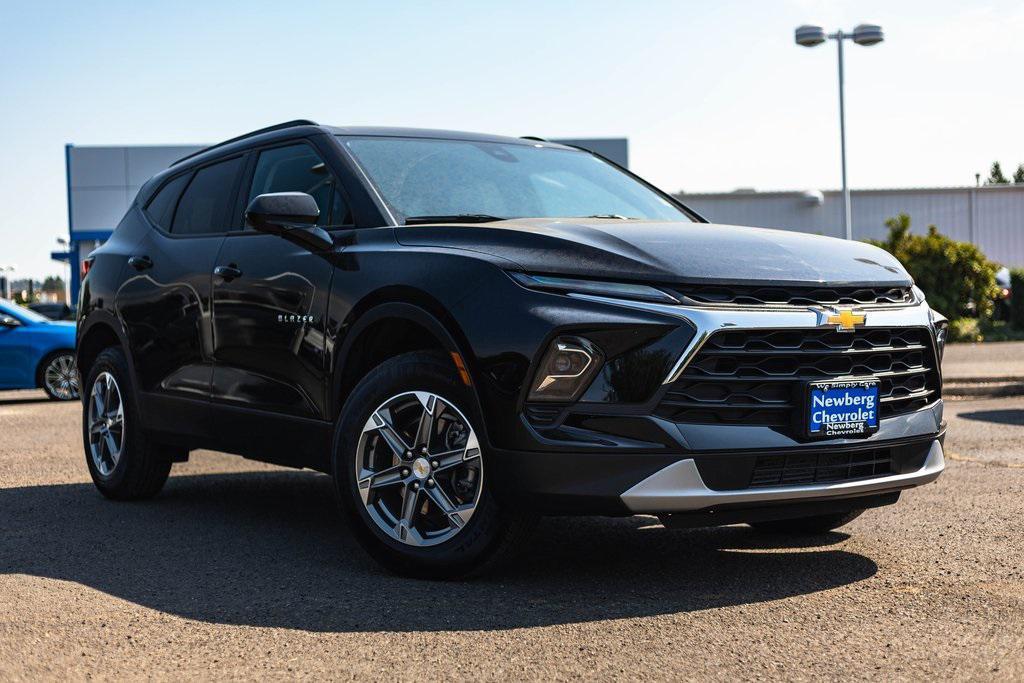used 2023 Chevrolet Blazer car, priced at $24,276