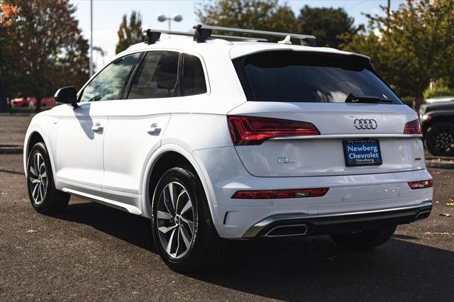 used 2024 Audi Q5 car, priced at $41,997