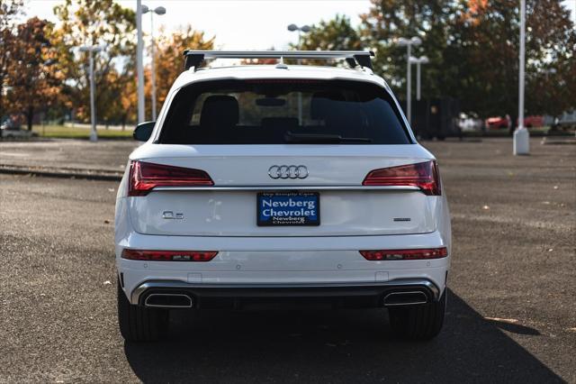 used 2024 Audi Q5 car, priced at $41,997