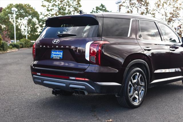 used 2023 Hyundai Palisade car, priced at $34,999