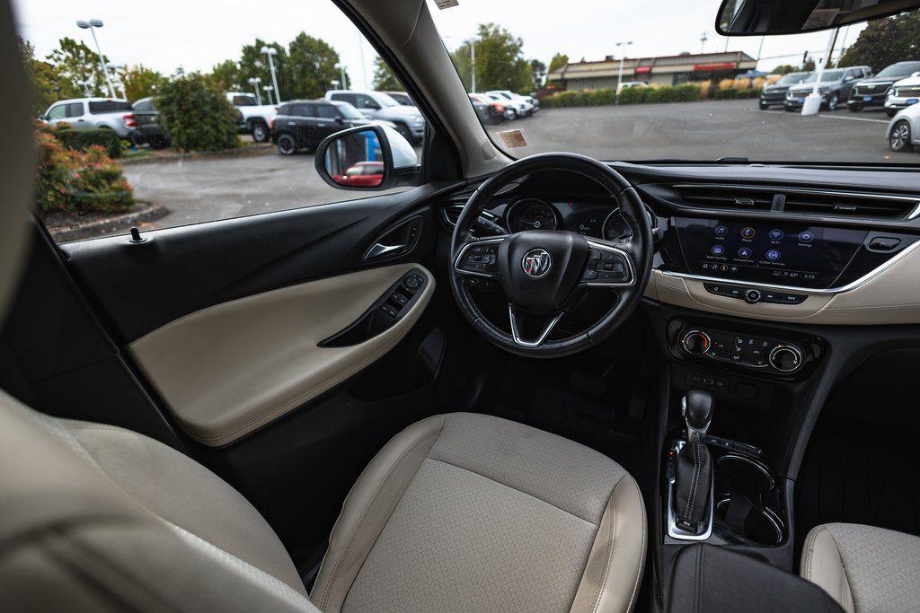 used 2023 Buick Encore GX car, priced at $19,697