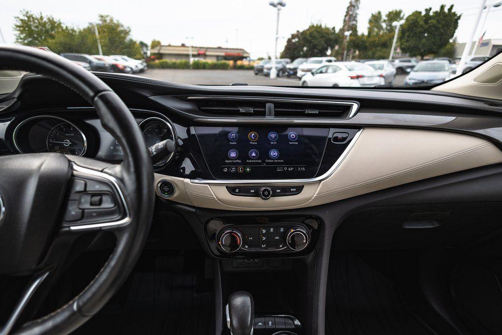 used 2023 Buick Encore GX car, priced at $19,697