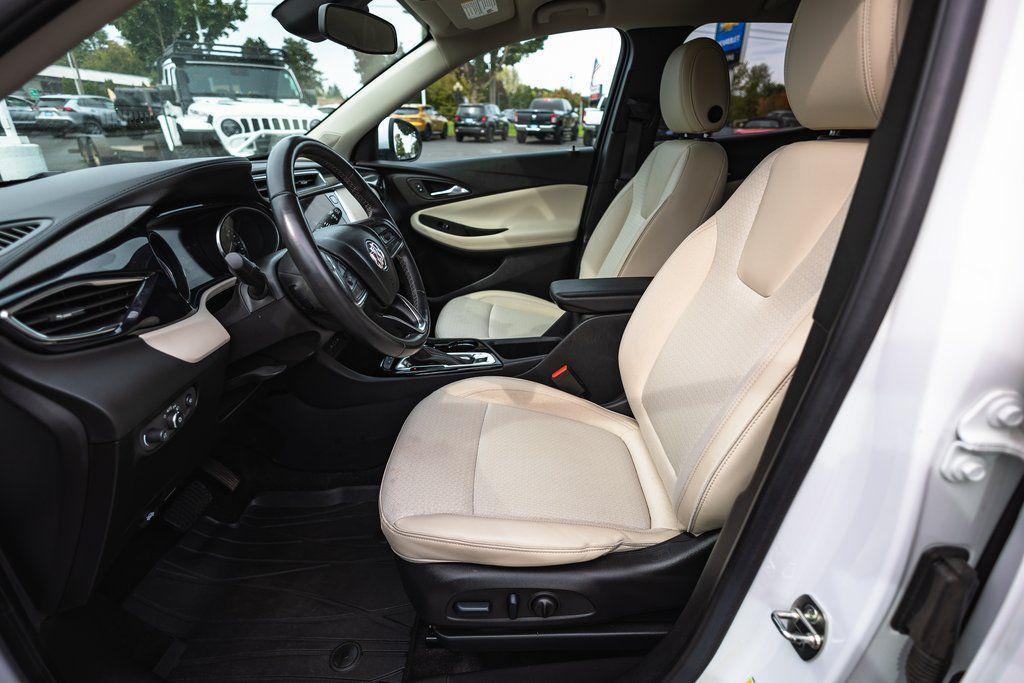 used 2023 Buick Encore GX car, priced at $19,697