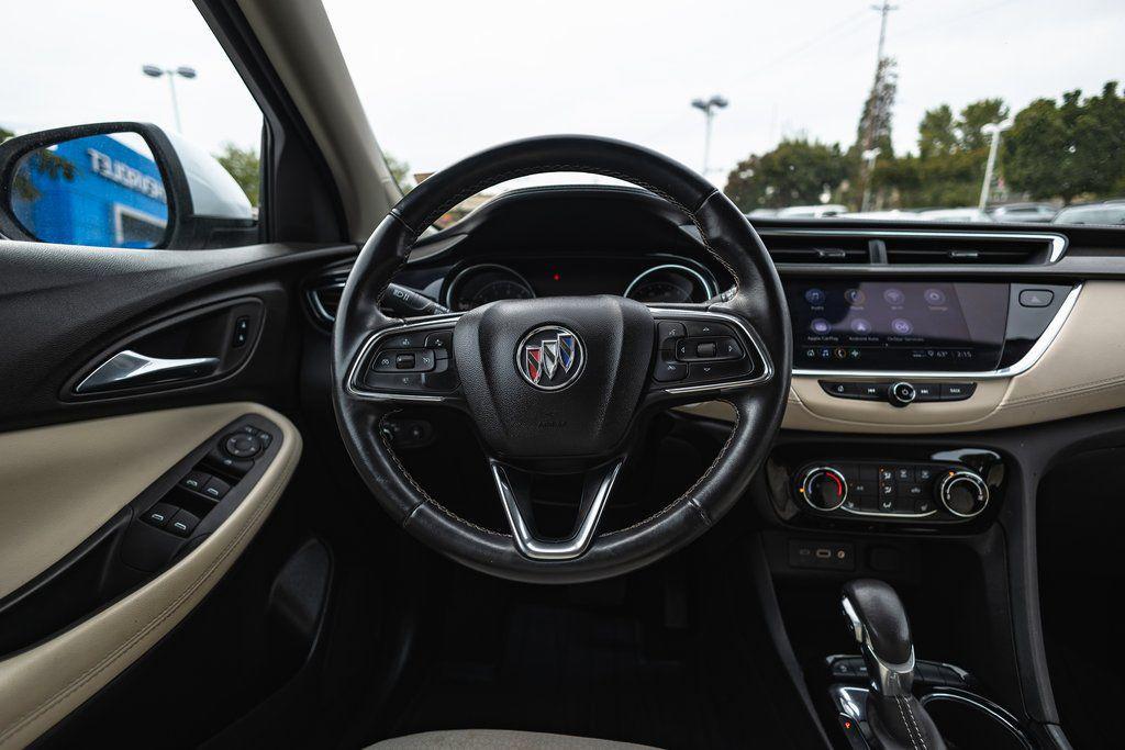 used 2023 Buick Encore GX car, priced at $19,697