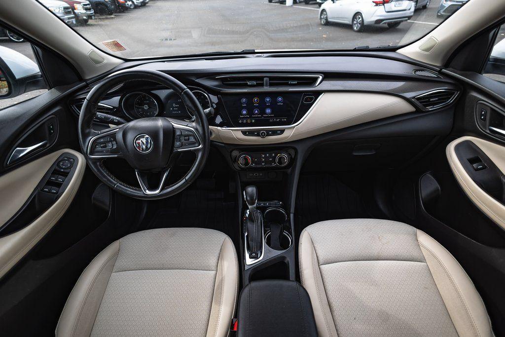 used 2023 Buick Encore GX car, priced at $19,697