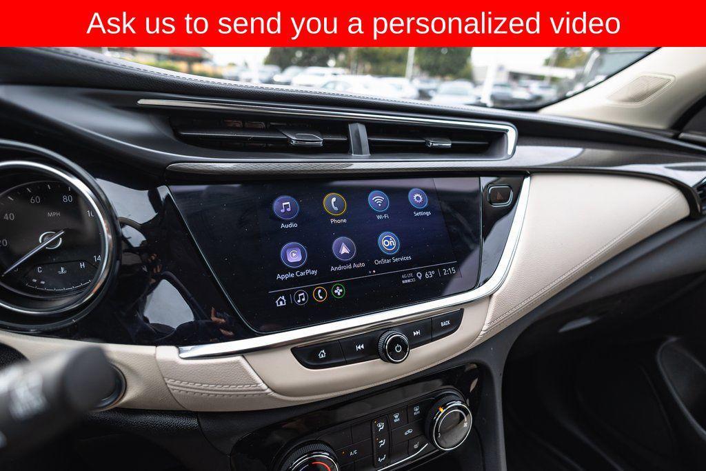 used 2023 Buick Encore GX car, priced at $19,697