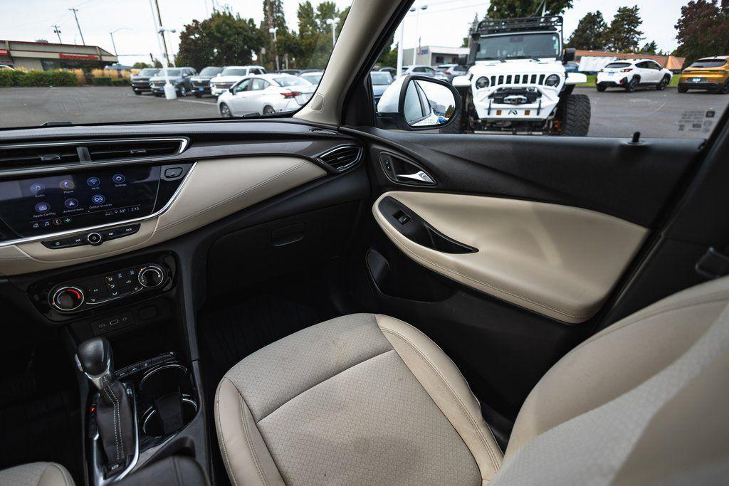 used 2023 Buick Encore GX car, priced at $19,697