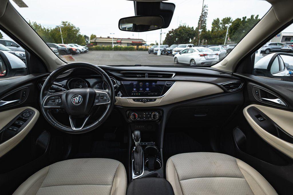 used 2023 Buick Encore GX car, priced at $19,697